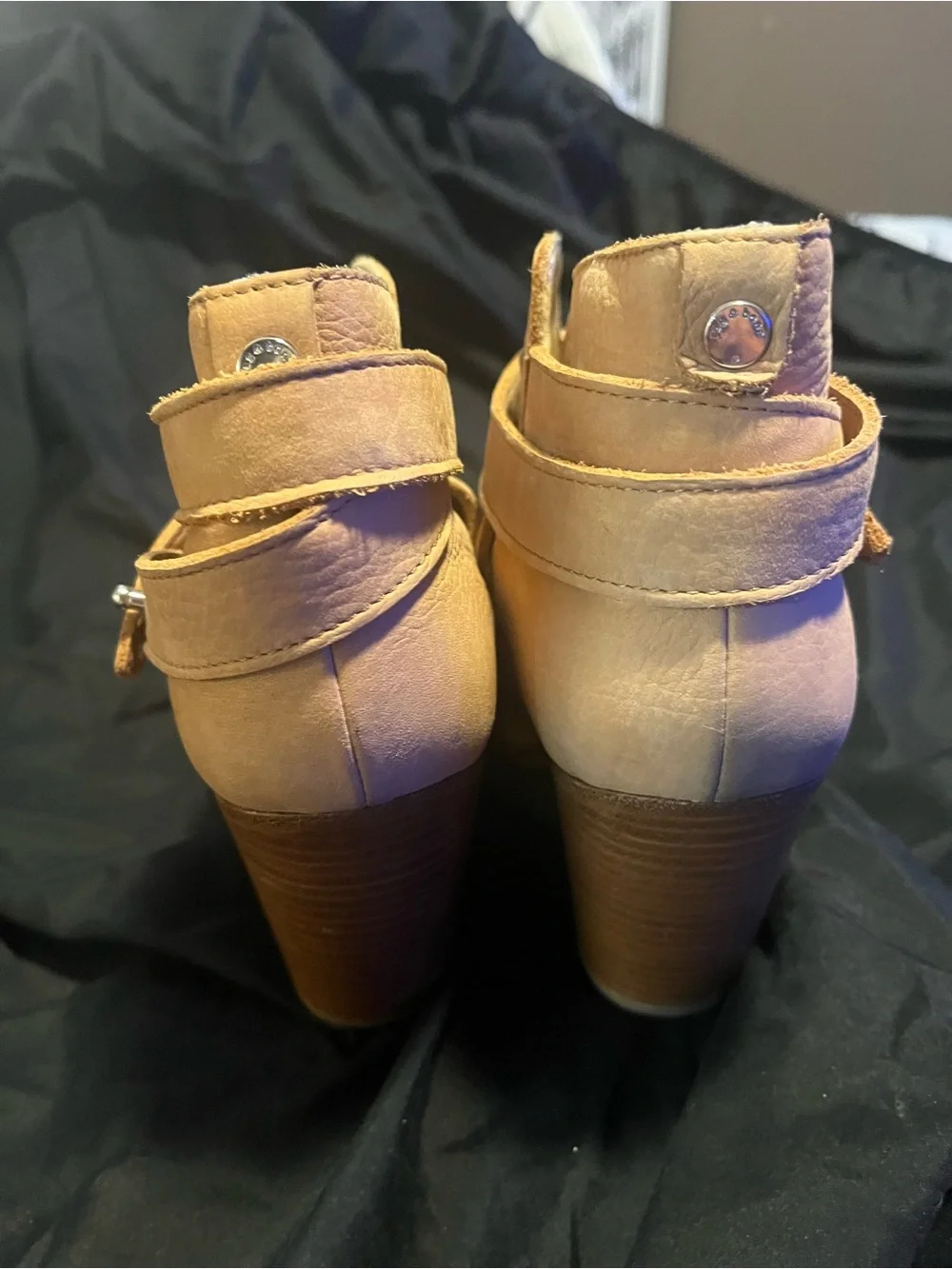 Rag & Bone Suede Fringe Ankle Boots | EU 40 (US 9.5-10) | $500 Retail